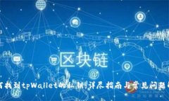 如何找到tpWallet的私钥：详