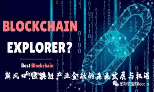 新风口：区块链产业金融的未来发展与机遇