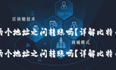 比特币钱包能在两个地址