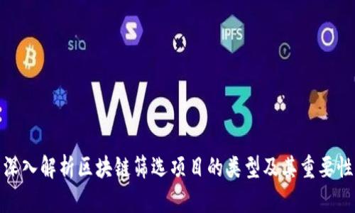 深入解析区块链筛选项目的类型及其重要性