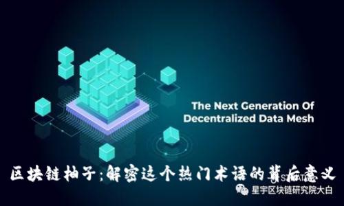 区块链柚子：解密这个热门术语的背后意义