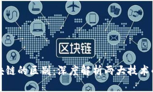数字孪生与区块链的区别：深度解析两大技术的独特性与应用