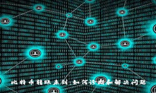 比特币转账未到：如何诊断和解决问题