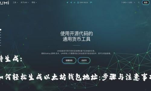 待生成:

如何轻松生成以太坊钱包地址：步骤与注意事项