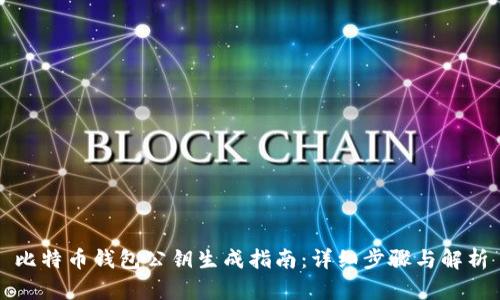 比特币钱包公钥生成指南：详细步骤与解析