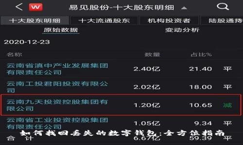 如何找回丢失的数字钱包：全方位指南