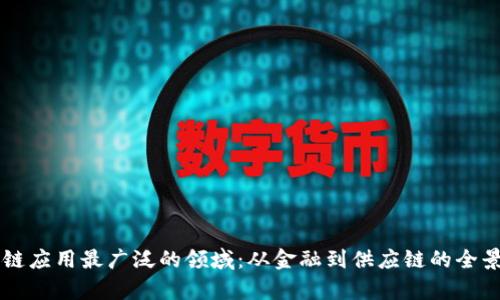 区块链应用最广泛的领域：从金融到供应链的全景解析