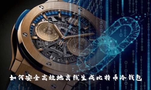 如何安全高效地离线生成比特币冷钱包