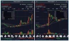 比特币钱包信息丢失怎么办？全面解析及解决方