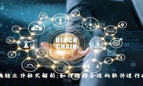 区块链文件格式解析：如何选择合适的软件进行打开